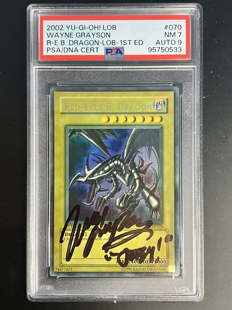 Auction Prices Realized Tcg Cards 2002 YU-GI-OH! LOB-LEGEND
