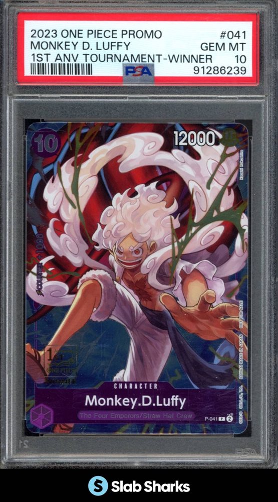 Auction Prices Realized Tcg Cards 2023 ONE PIECE PROMOS