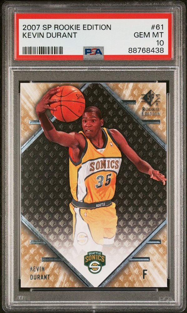 Auction Prices Realized Basketball Cards 2007 SP ROOKIE