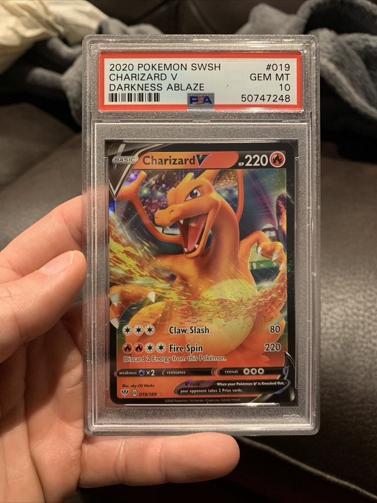 Ebay Auction Item Tcg Cards Pokemon Sword Shield Darkness Ablaze