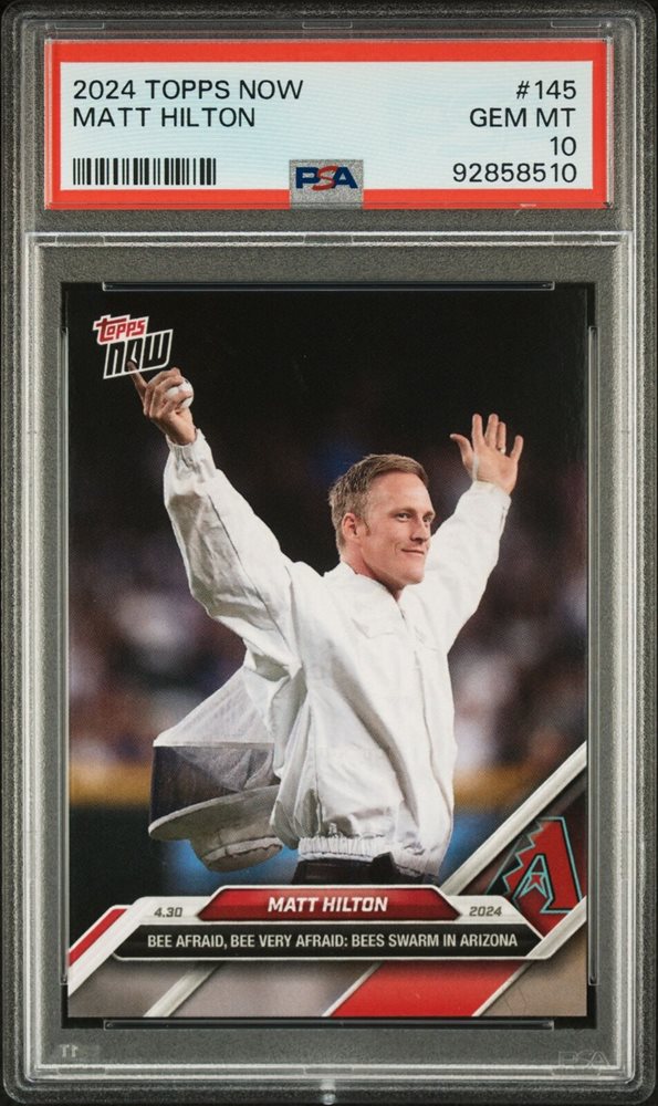 マットヒルトンmatt hilton topps now カード Auction Prices Realized Baseball Cards 2024 TOPPS NOW Matt