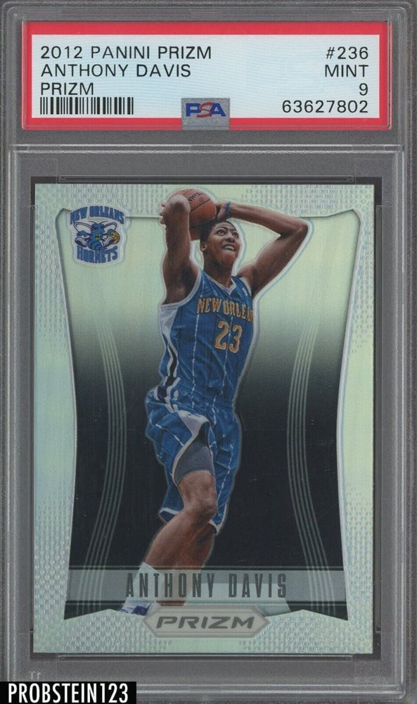 Auction Prices Realized Basketball Cards 2012 PANINI PRIZM Anthony