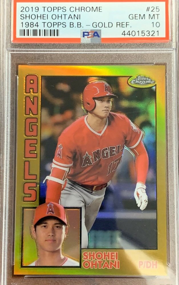 Topps Chrome Shohei Ohtani Gold WBC Shohei Ohtani Career