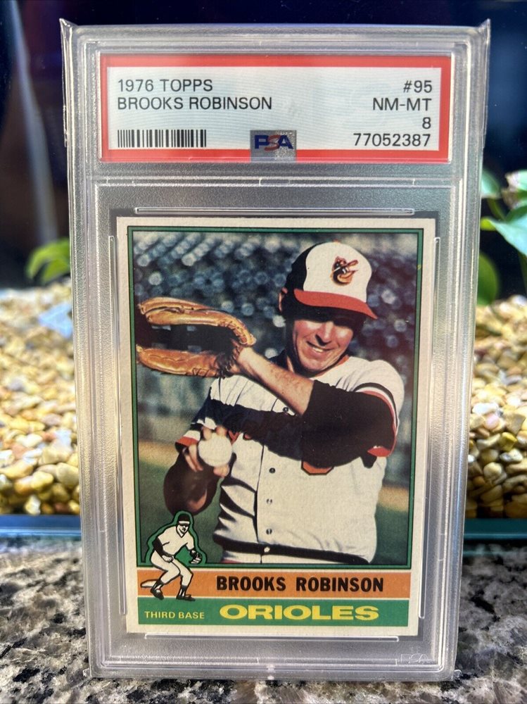 Auction Prices Realized Baseball Cards 1976 TOPPS Brooks Robinson