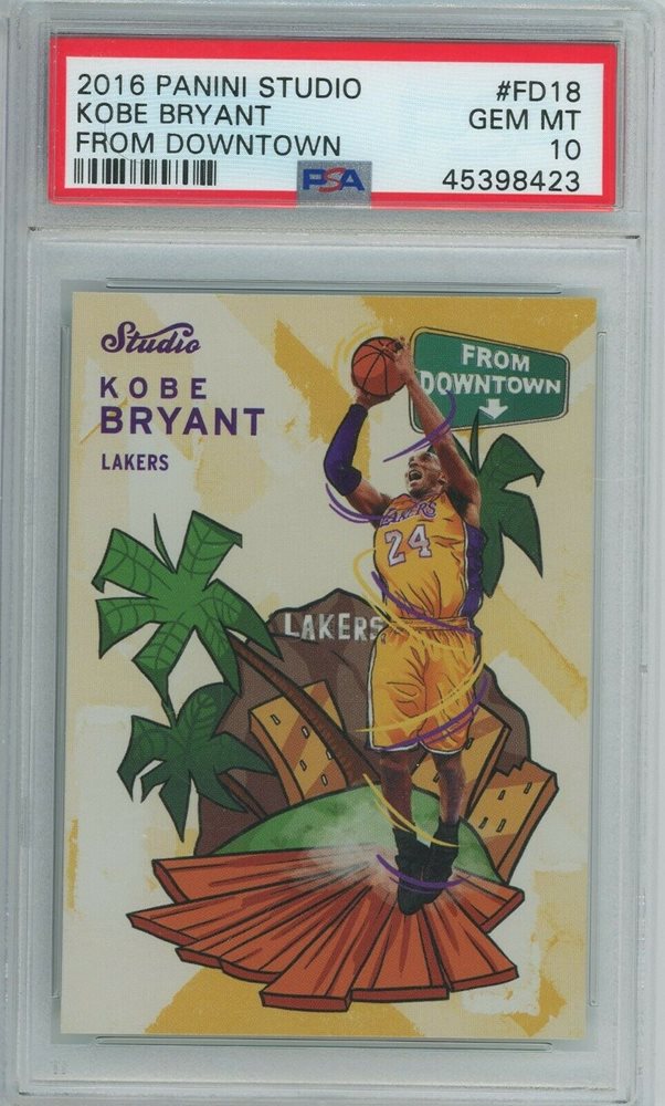 Kobe Bryant studio from downtown