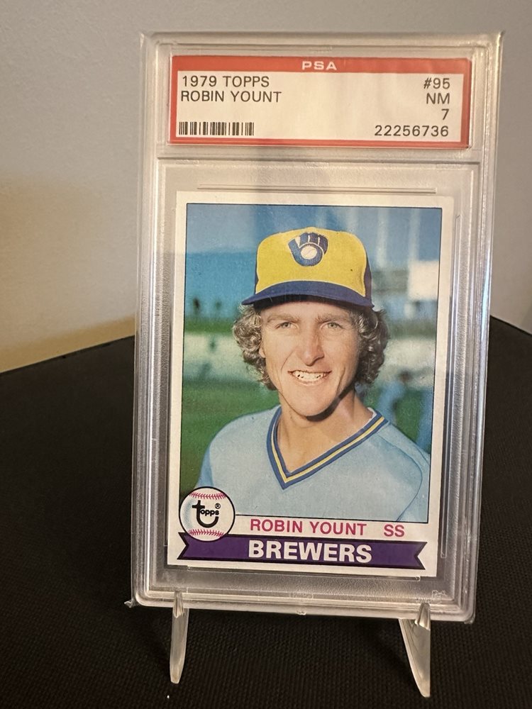 ロビンページです。 Auction Prices Realized Baseball Cards 1979 TOPPS Robin Yount