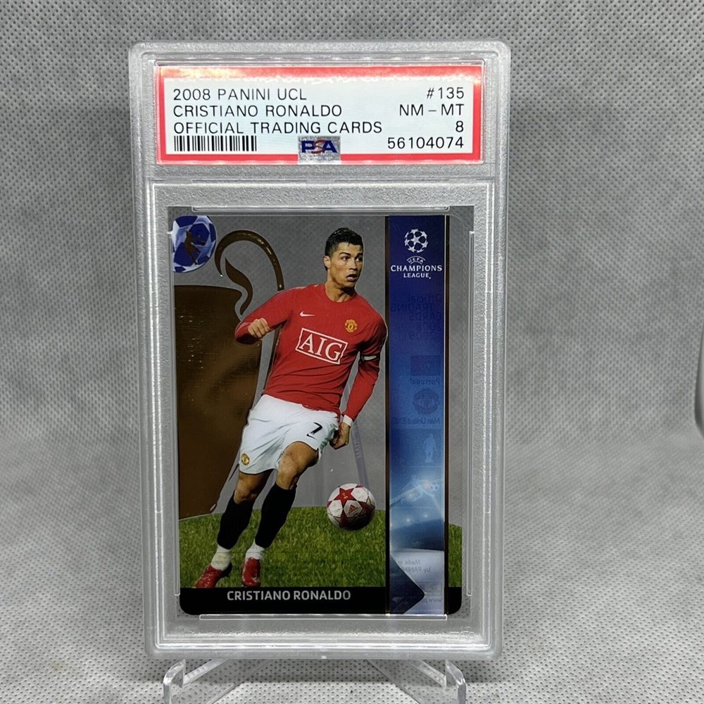UNION ARENA(ユニオンアリーナ) Cristiano Ronaldo Champions League Card Cristiano Ronaldo 2017-18 Topps UEFA Champions Match Attax