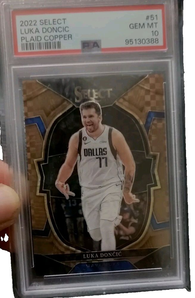 Auction Prices Realized Basketball Cards 2022 PANINI SELECT Luka