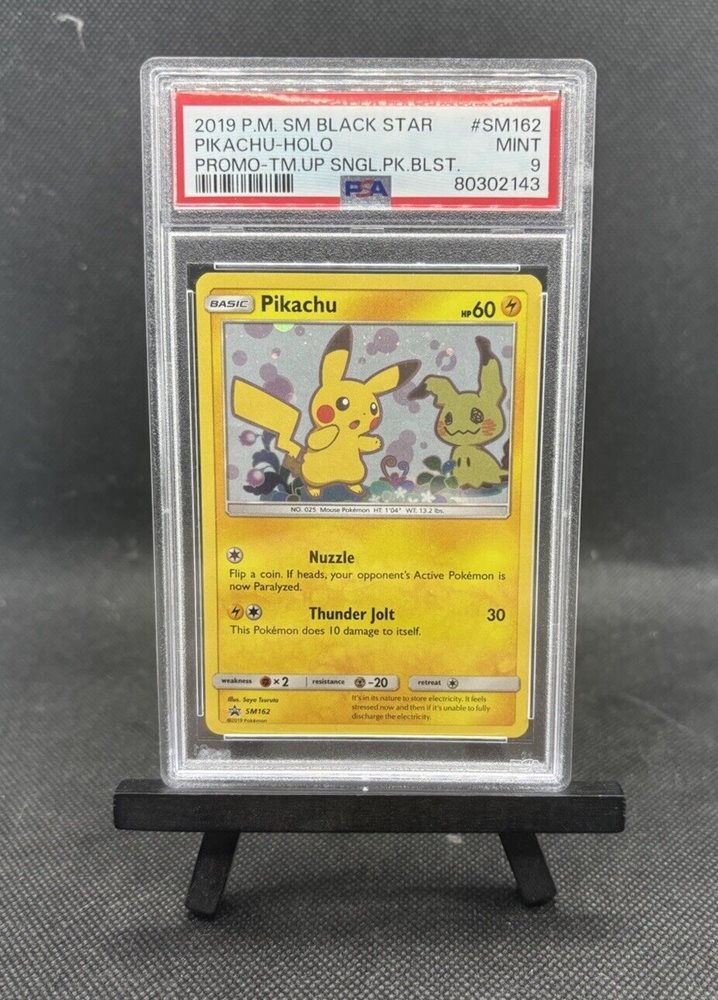 eBay Auction Item 296923306493 Tcg Cards 2019 Pokemon Sm Black Star Promo