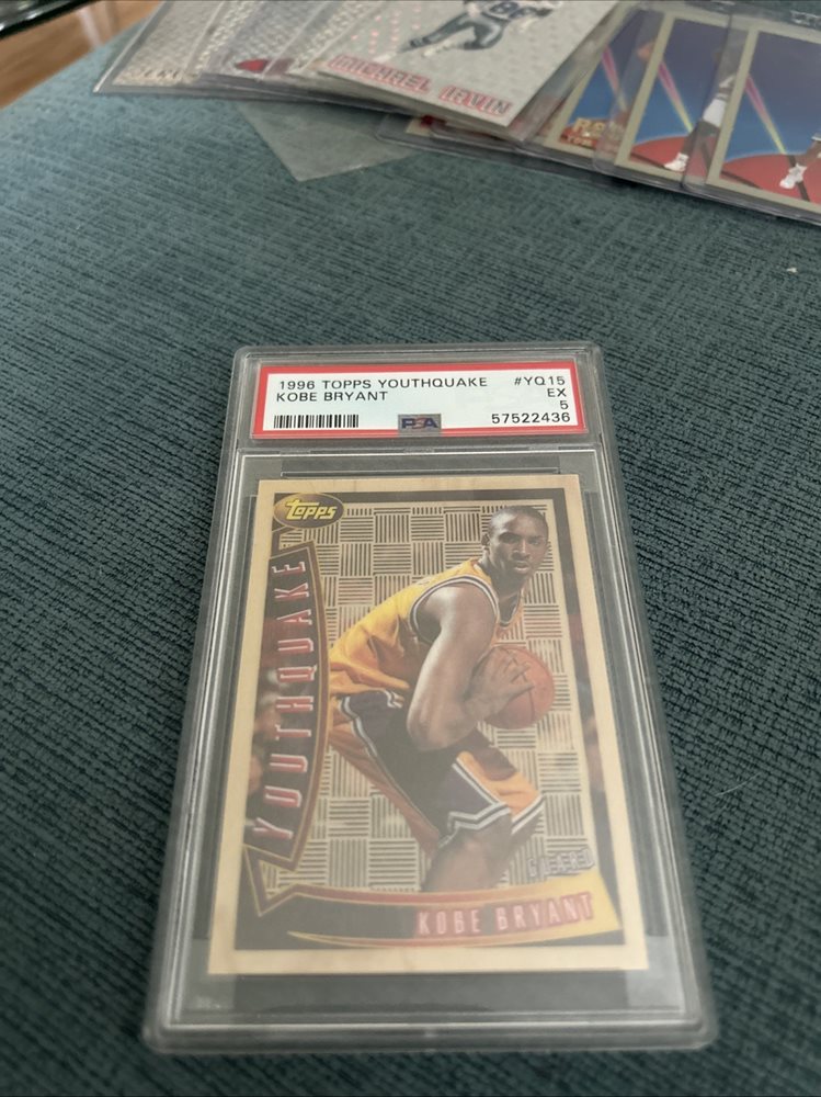 Auction Prices Realized Basketball Cards 1996 TOPPS YOUTHQUAKE