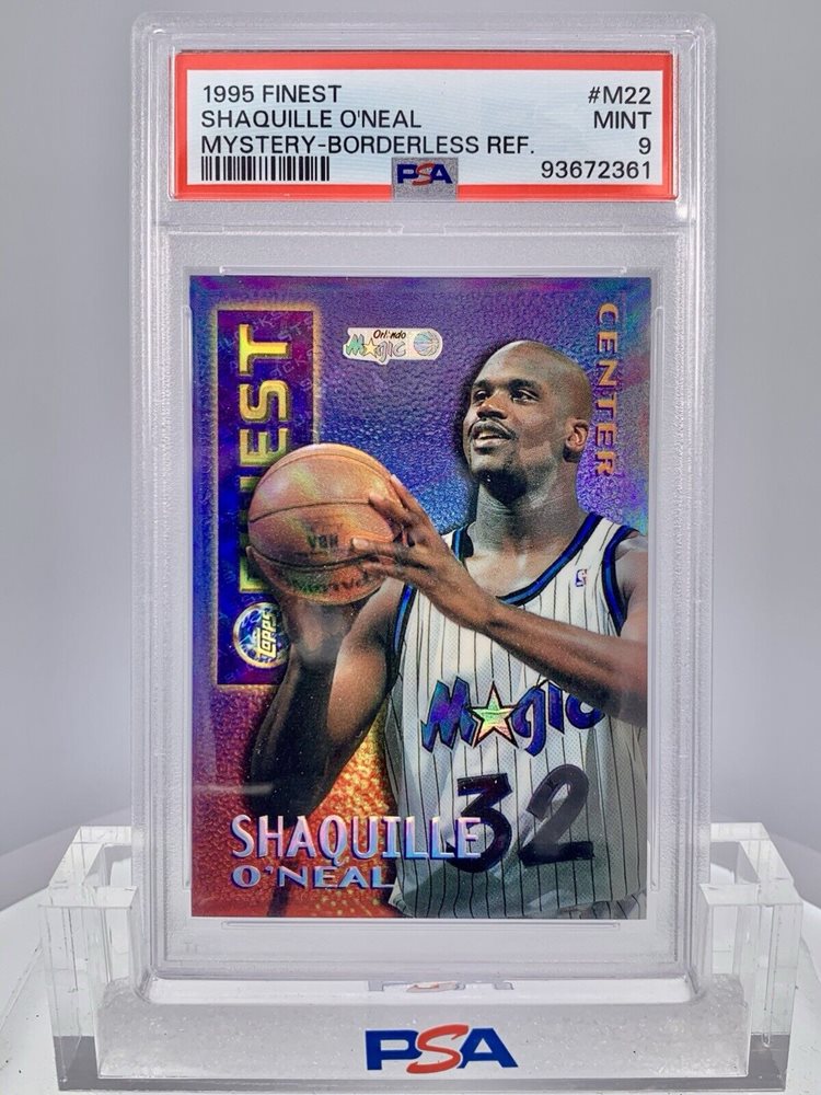その他 95-96 FINEST MYSTERY BOLS.REF. SHAQ その他 95-96 FINEST