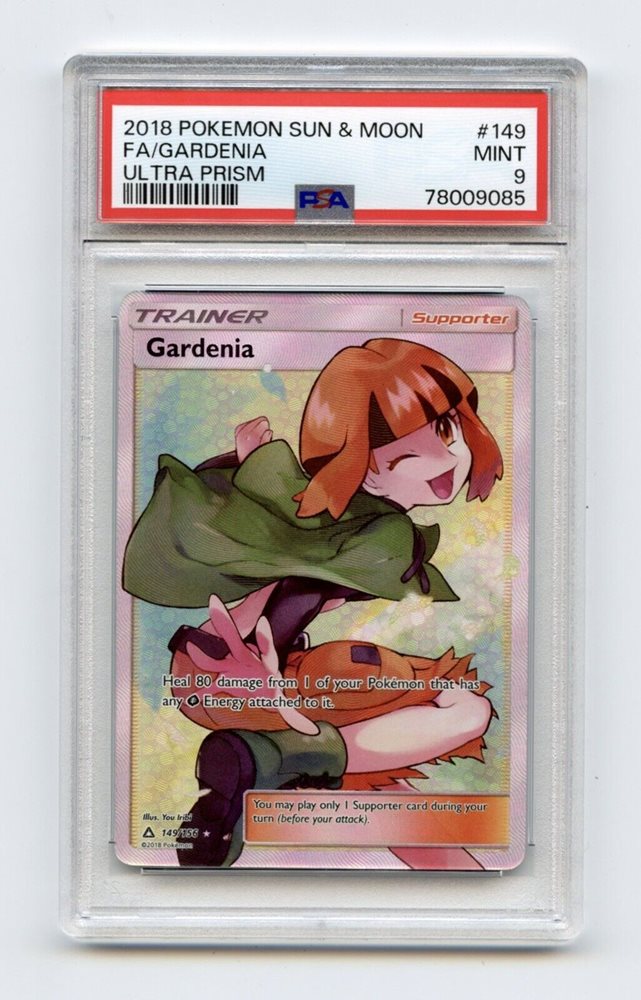pokemon gardenia card Gardenia's Vigor 184/189 main image 1