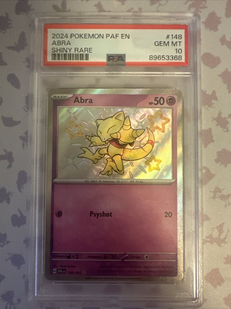 rare abra card Abra (Poke Ball Pattern) 063/165 SV2a: Pokemon Card 151 Pokemon Japanese NM