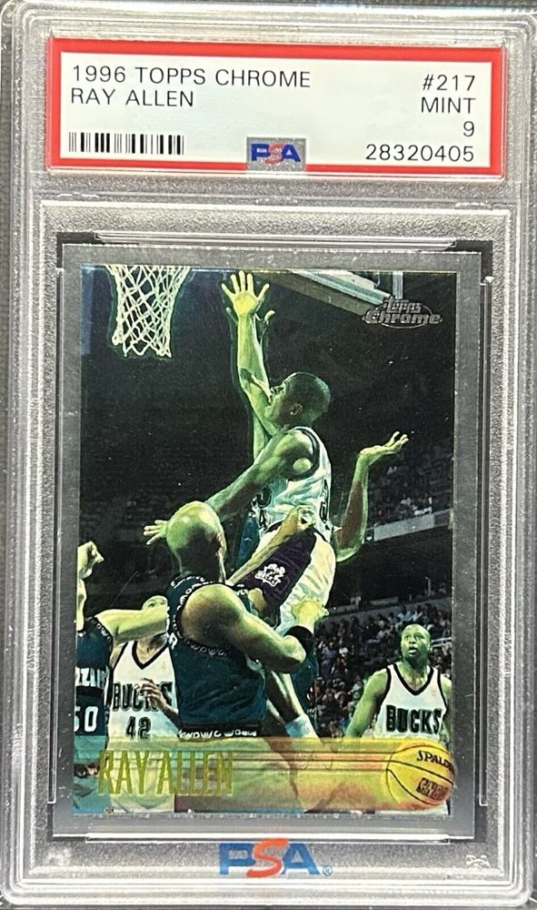 Auction Prices Realized Basketball Cards 1996 TOPPS CHROME