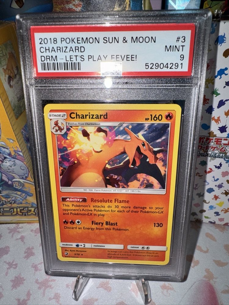 Auction Prices Realized Tcg Cards 2018 Pokemon Sun & Moon Dragon