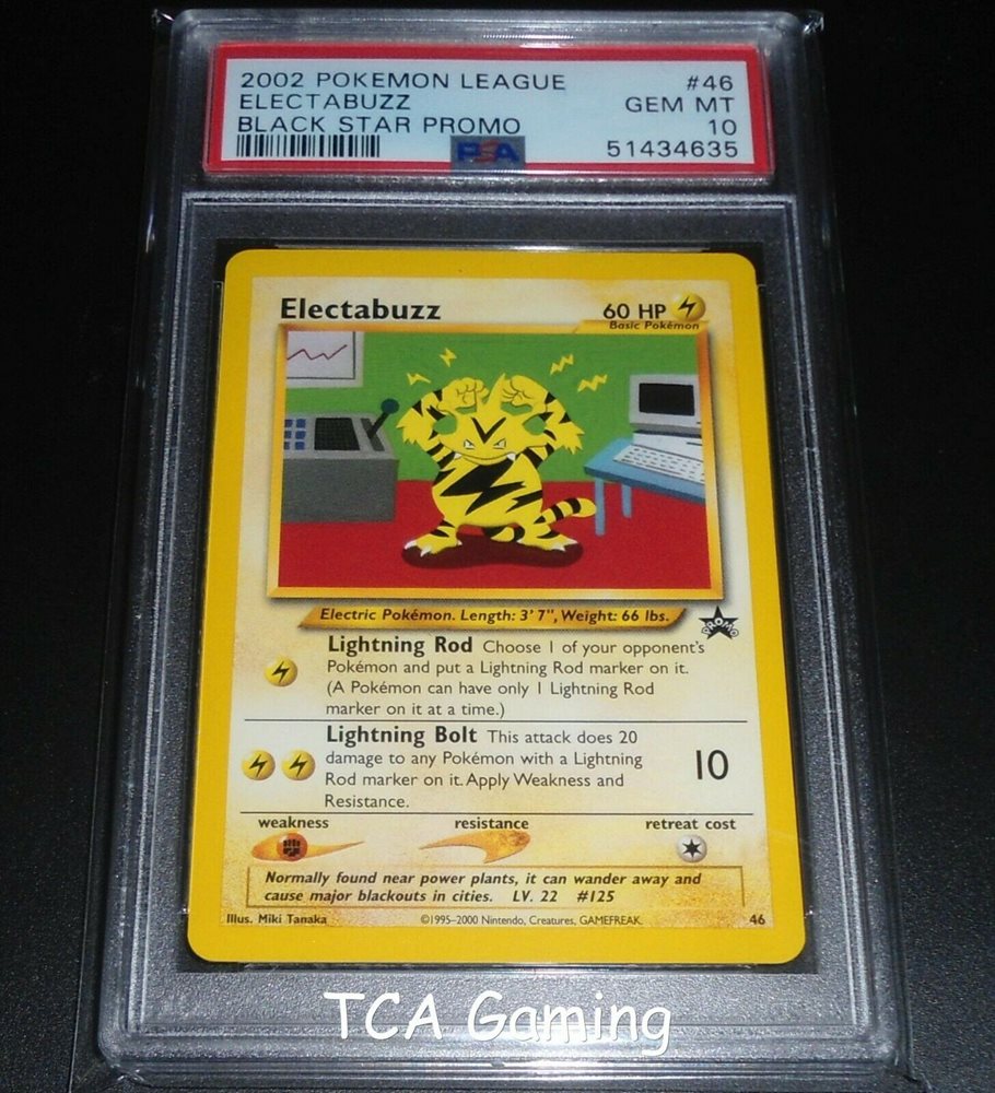 eBay Auction Item 265393915293 Tcg Cards 2002 Pokemon League Promo Black  Star