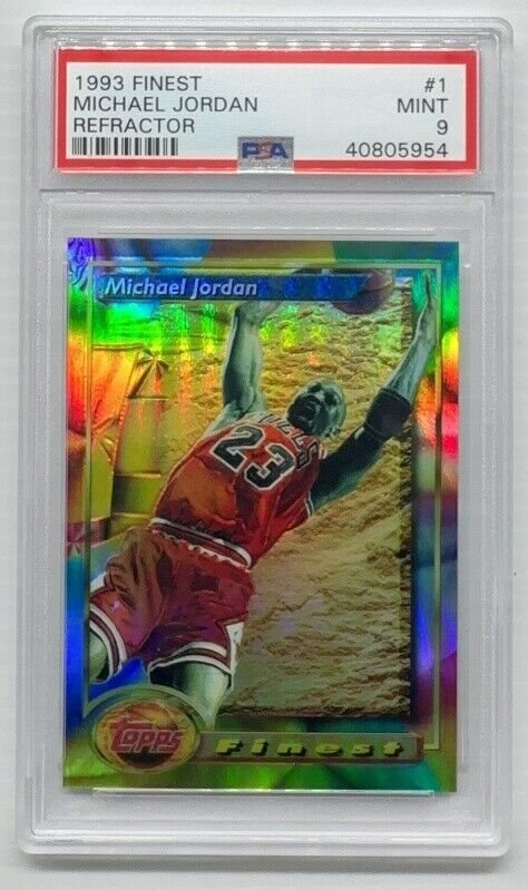 Auction Prices Realized Basketball Cards 1993 FINEST Michael