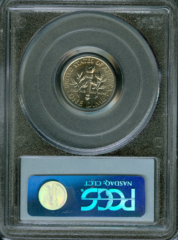 2009-P ROOSEVELT DIME PCGS MS66 FB BUSINESS STRIKE RARE LOW MINTAGE *