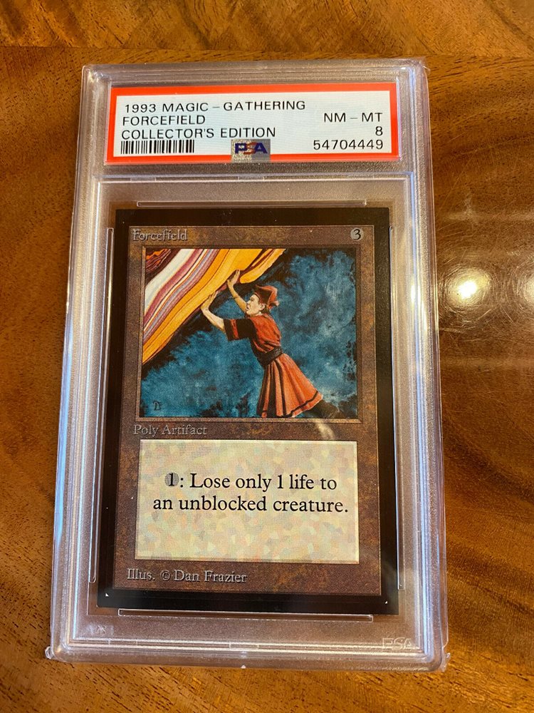 MTG　forcefield　ベータ版 Forcefield · Collectors' Edition (CED) #244 · Scryfall Magic