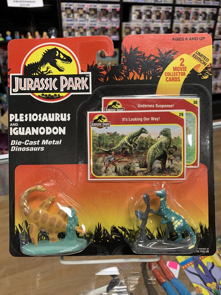 jurassic park diecast