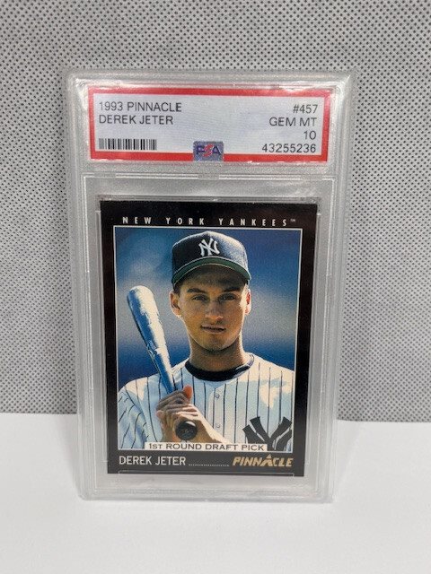 Auction Prices Realized Baseball Cards 1993 PINNACLE Derek Jeter