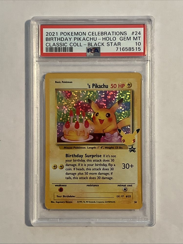 Auction Prices Realized Tcg Cards 2021 POKEMON CELEBRATIONS