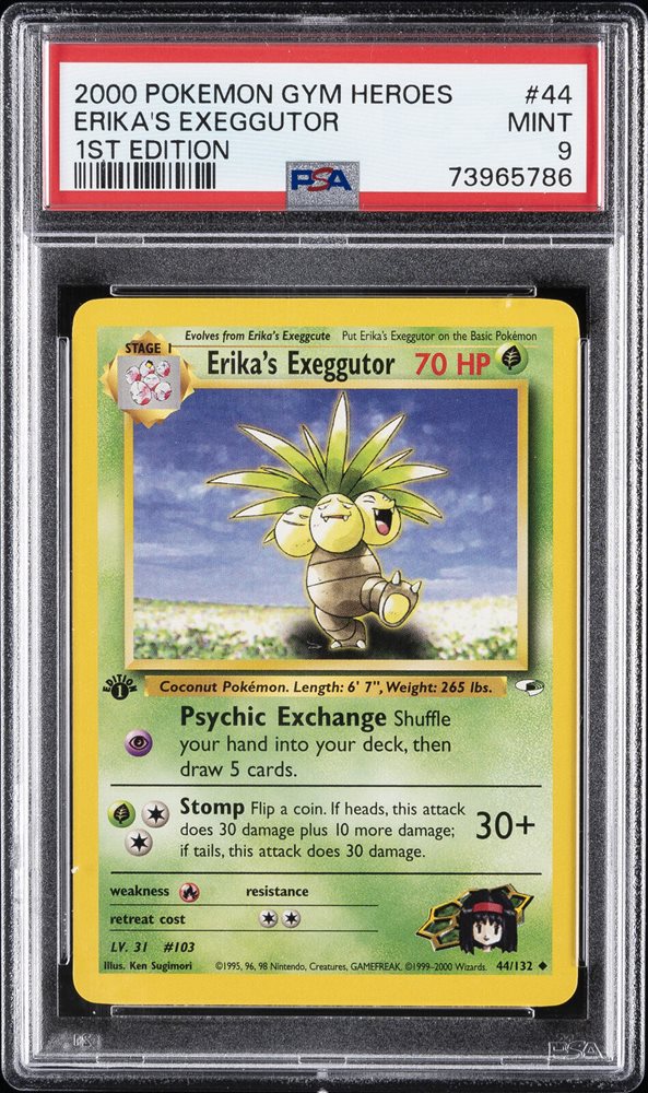 eBay Auction Item 306047346814 Tcg Cards 2000 Pokemon Gym Heroes eBay Auction Item 306047346814 Tcg Cards 2000 Pokemon Gym Heroes