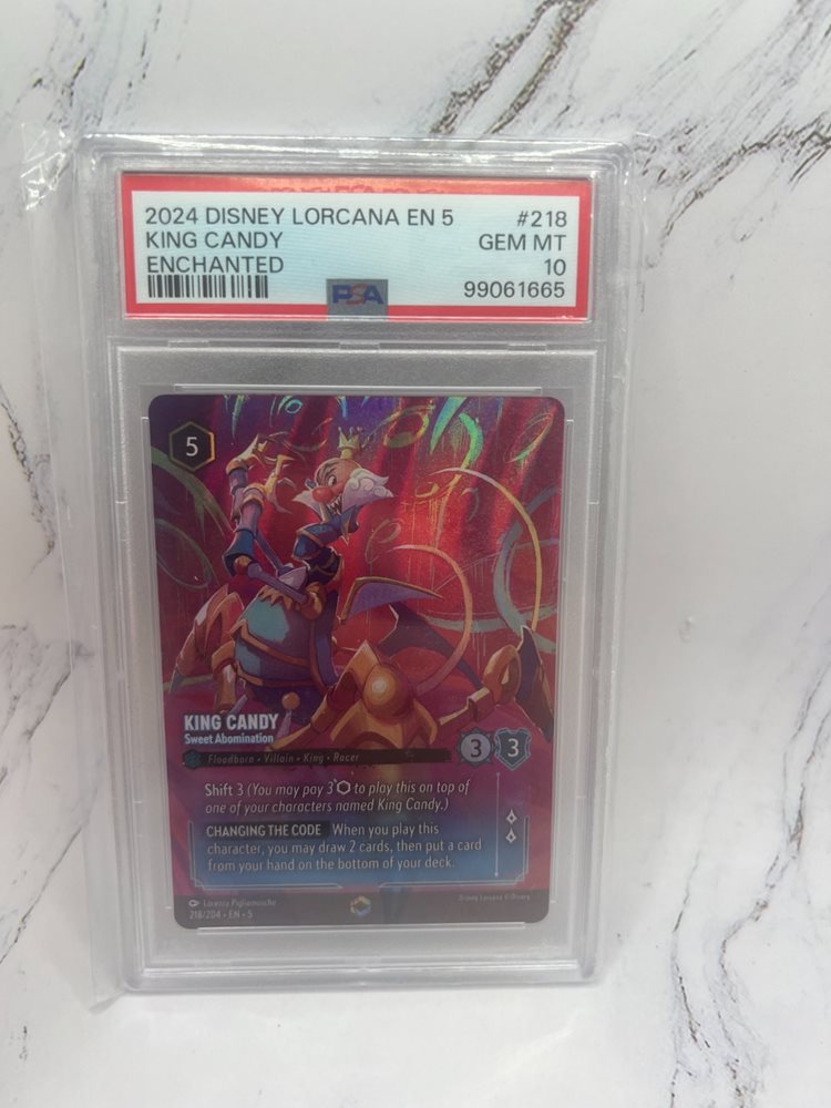 PSA10DisneyLorcanaMickeyMouseエンチャンテッド770 PSA10DisneyLorcanaMickeyMouseエンチャンテッド770