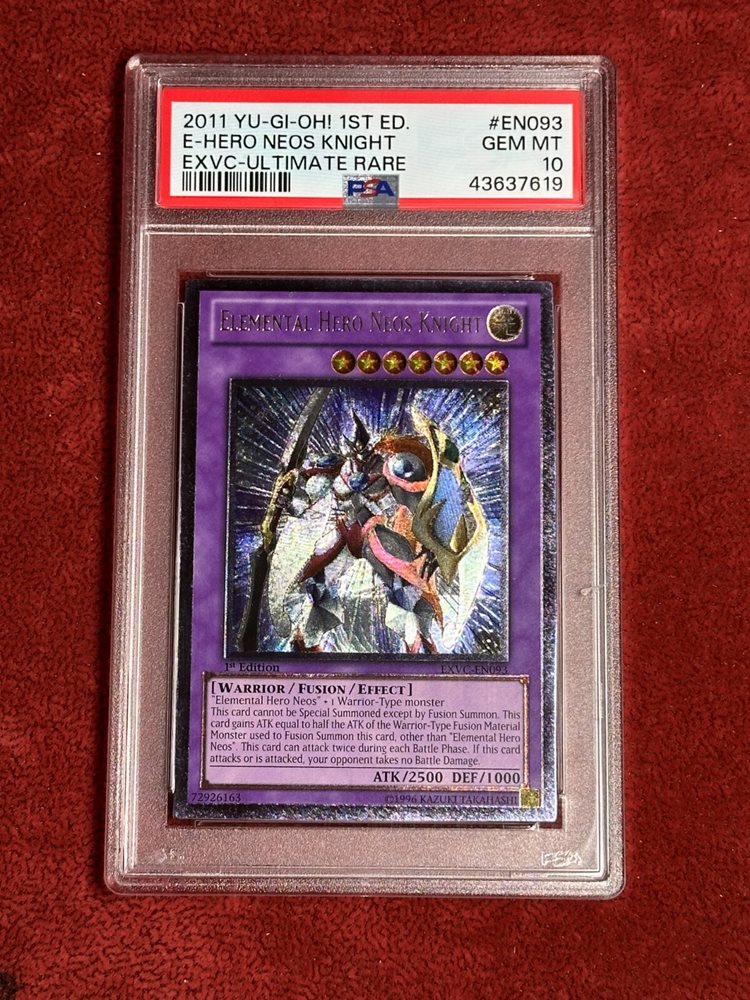 Auction Prices Realized Tcg Cards 2011 YU-GI-OH! EXVC