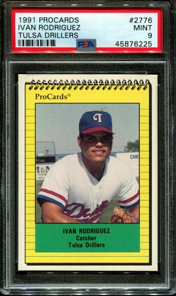 Auction Prices Realized Minor League Cards 1991 PROCARDS Ivan