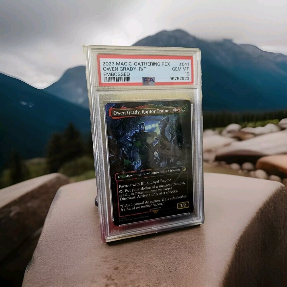 owen grady mtg card Magic The Gathering - The Lost Caverns of Ixalan