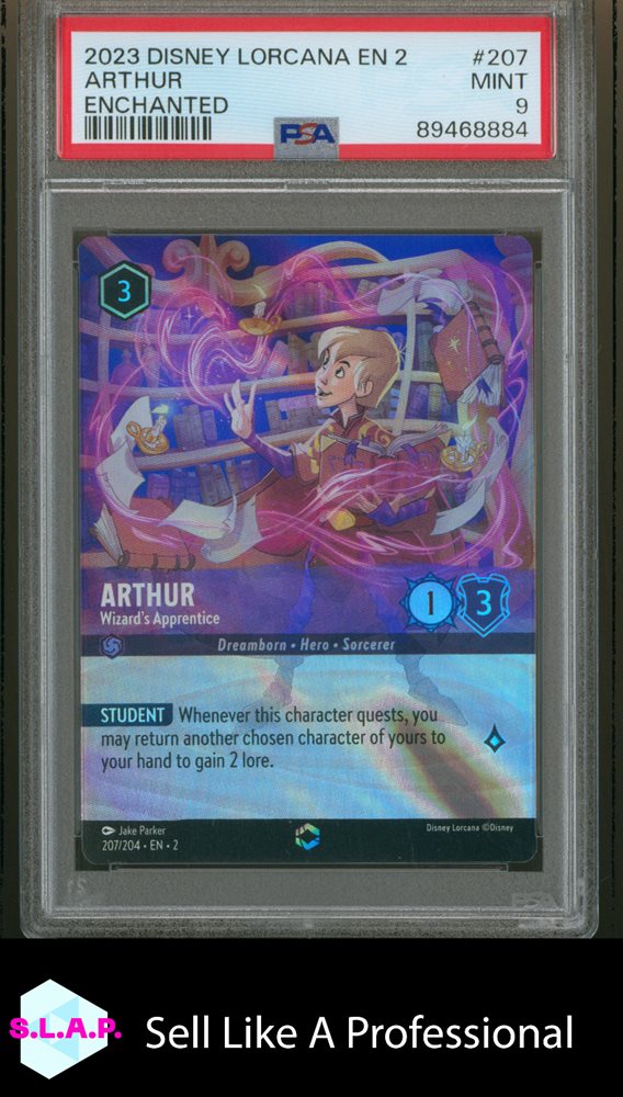 Auction Prices Realized Tcg Cards 2023 DISNEY LORCANA EN 2
