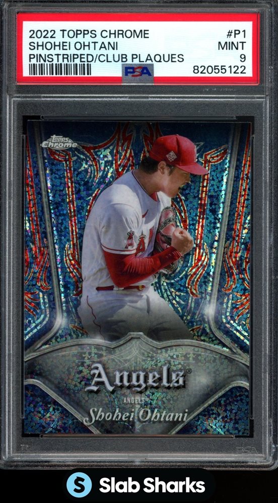 ゲームセンター・ゲームカード 2022 Topps Chrome Shohei Ohtani PSA WBC 2022 Topps Chrome Platinum Anniversary Shohei Ohtani