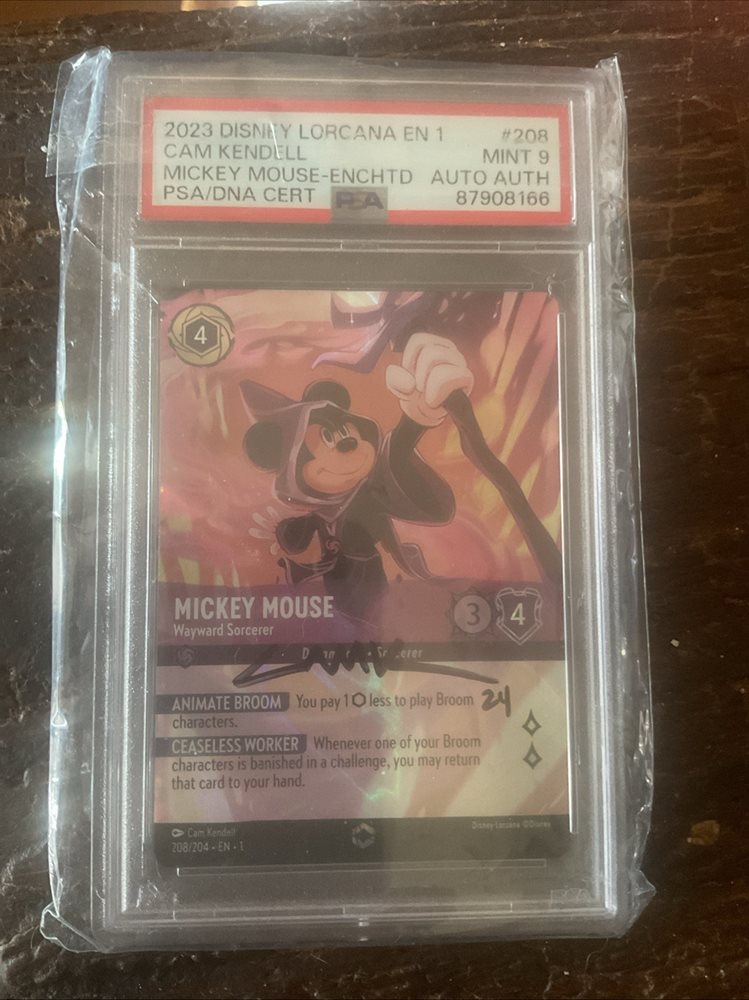 Auction Prices Realized Tcg Cards 2023 DISNEY LORCANA EN 1