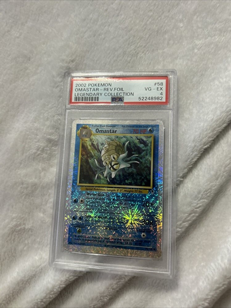 最新情報 Prices Auction Realized Legendary Pokemon 2002 Cards Tcg ポケモンカードゲーム