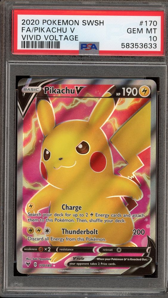 プレシャスピカチュウ PSA 10 SWORD/SHIELD プレシャス ピカチュウ psa10」の激安通販 | magi