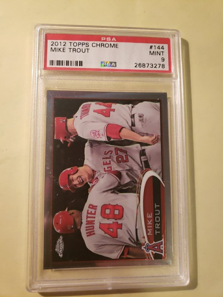 Auction Prices Realized Baseball Cards 2012 TOPPS CHROME