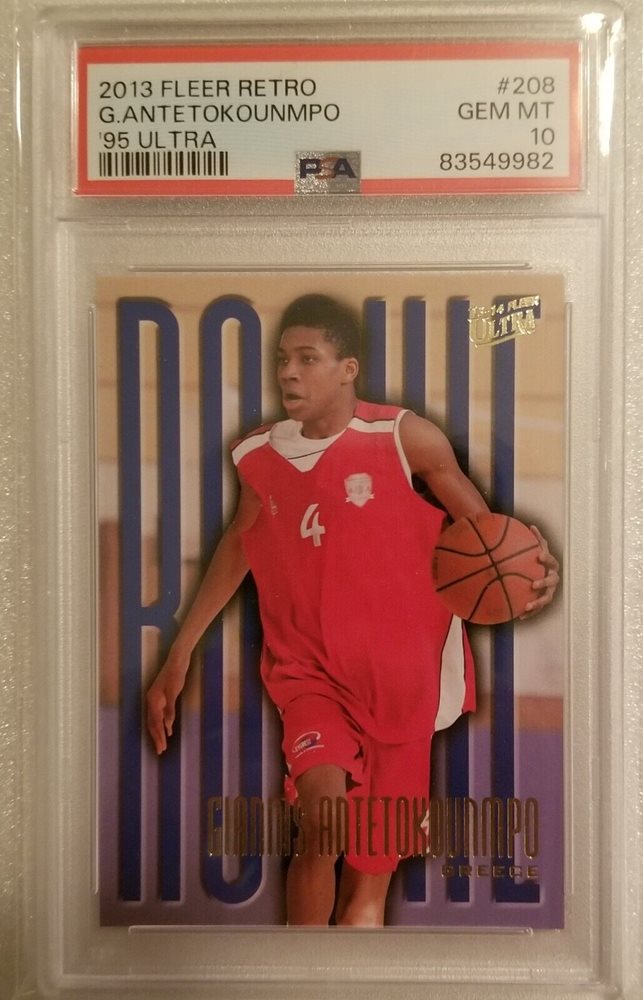 その他 2013 Fleer Retro Giannis Antetokounmpo Auction Prices Realized Basketball Cards 2013 FLEER RETRO Giannis