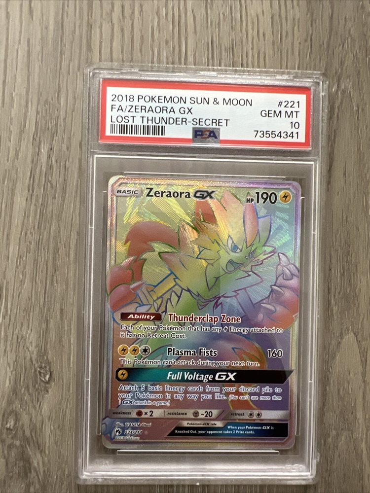 eBay Auction Item 334859795835 Tcg Cards 2018 Pokemon Sun & Moon Lost  Thunder