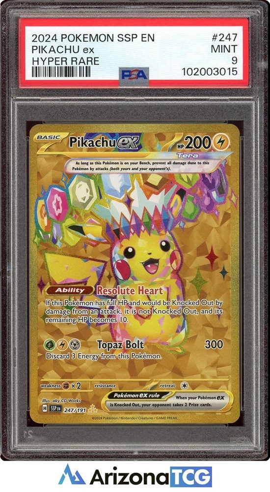 Auction Prices Realized Tcg Cards 2024 POKEMON SSP EN
