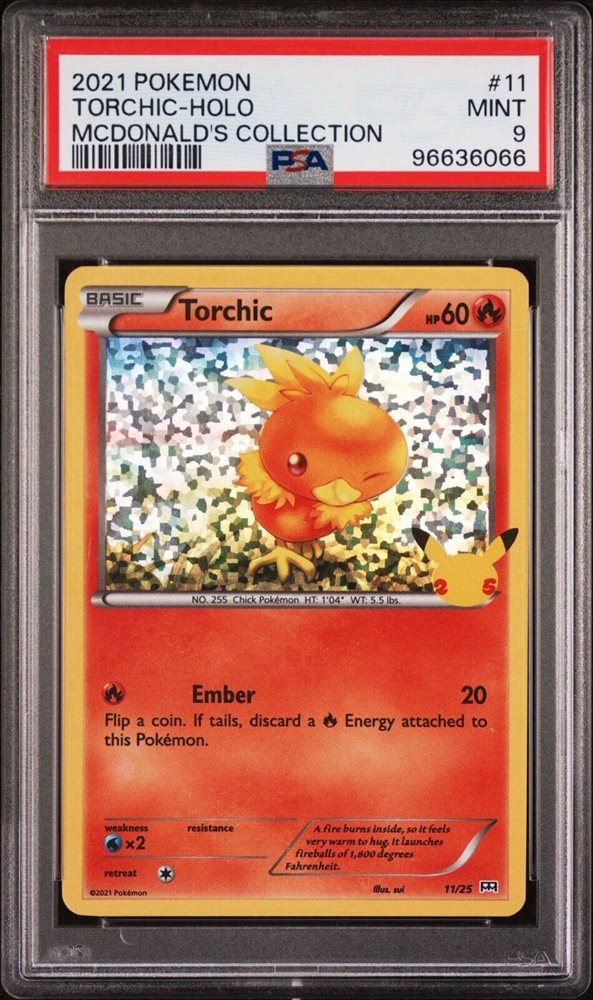 数量限定！在庫処分セール 売り切れ御免 Realized Prices Auction Tcg MCDONALD'S POKEMON 2021 Cards ポケモンカードゲーム