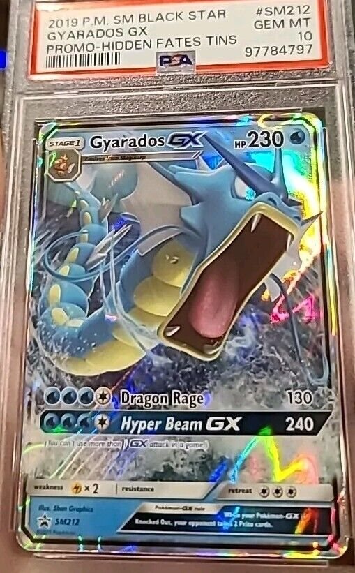 rare gyarados pokemon card Gyarados EX Breakpoint 123/122 PSA 9 – TBC Games