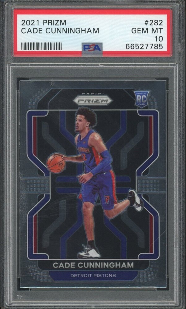 SP! Cade Cunningham RC Prizm SILVER 75 Years of the NBA NBAカード｜トレーディングカード