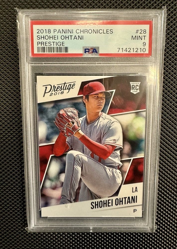 大谷翔平 panini prestage2018 2018 Panini Father's Day - Spirit of the Game Relics Shohei