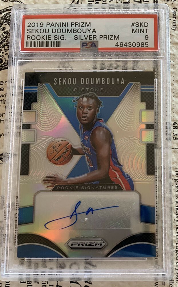 Auction Prices Realized Basketball Cards 2019 PANINI PRIZM ROOKIE