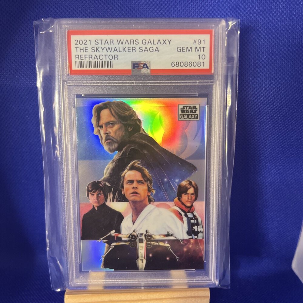 Auction Prices Realized Non-Sport Cards 2021 TOPPS CHROME STAR