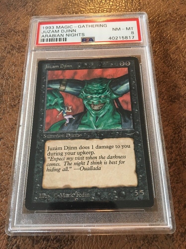 Auction Prices Realized Tcg Cards 1993 MAGIC THE GATHERING ARABIAN