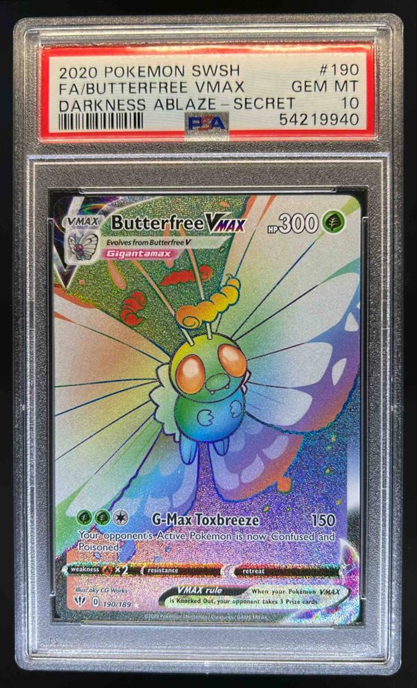pokemon rare cards 2017 Arctovish (054/189) [Sword & Shield: Darkness Ablaze] main image 1