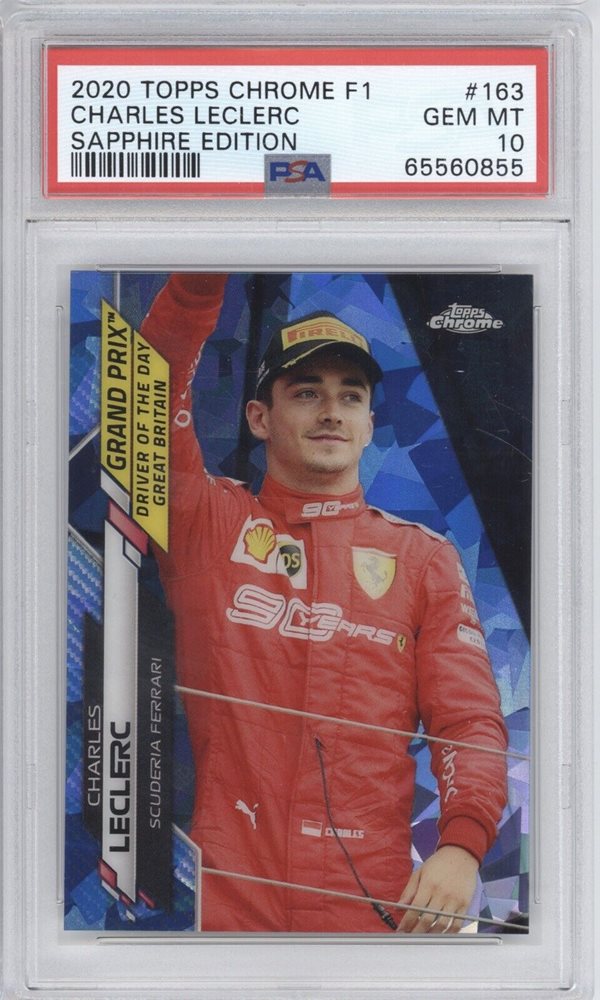 Auction Prices Realized Misc Cards 2020 TOPPS CHROME FORMULA 1