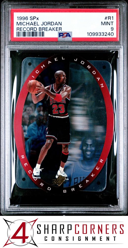 Auction Prices Realized Basketball Cards 1996 SPx Michael Jordan